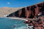 Spiaggia Rossa di Santorini