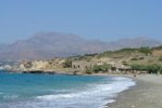 Spiaggia Makrigialos di Creta