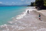 Plage de la Datcha di Guadalupa