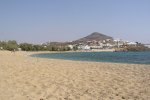 Spiaggia Logaras di Paros