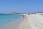 Spiaggia Agios Prokopios di Naxos