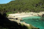 Cala Fustam di Minorca