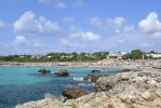 Spiaggia Son Xoriguer di Minorca