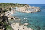 Spiaggia Kalithea di Rodi