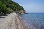 Spiaggia Kagia di Lesbo