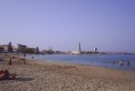 Rethymno Town beach di Creta