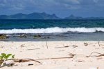 Big Sand Bay Beach di Union Island