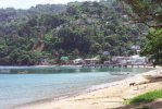 Man-O-War Bay di Tobago