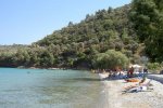 Spiaggia Kerveli di Samos
