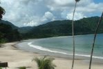 Las Cuevas Bay di Trinidad