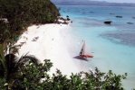 Diniwid Beach di Boracay