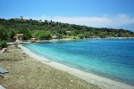 Spiaggia Skala Mistegnon di Lesbo