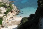 Cala Binidali di Minorca