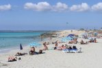 Spiaggia Arenals di Formentera