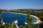 Spiaggia Koukounaries di Skiathos