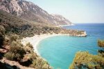 Spiaggia Megalo Seitani di Samos