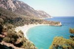 Spiaggia Megalo Seitani di Samos