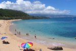 Spiaggia Waimea di O'ahu