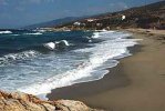 Spiaggia Messakti di Ikaria