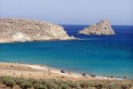 Spiaggia Xerokambos di Creta