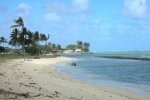 Spiaggia Kualoa di O'ahu