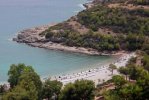 Spiaggia Xilokeriza di Spetses