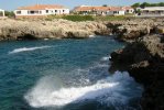 Spiaggia Binibeca Vell di Minorca