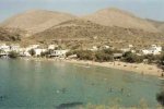 Spiaggia Kini di Syros