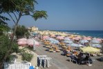 Elli Beach di Rodi