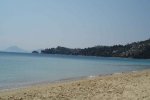 Spiaggia Vromolimnos di Skiathos