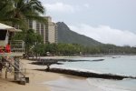 Spiaggia Kuhio di O'ahu