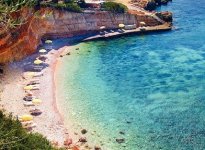 Spiaggia Marpunta di Alonissos