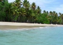 Plage des Salines di Martinica