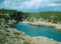 Cala Canutells di Minorca