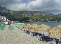 Spiaggia Kokkari di Samos