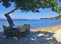 Spiaggia Skala Rachoniou di Thassos