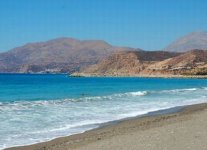 Spiaggia Tymbaki di Creta