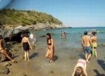 Spiaggia Le Viste Monte Argentario