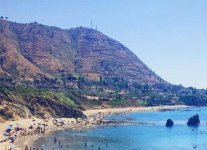 Spiaggia Settefrati di Cefalù