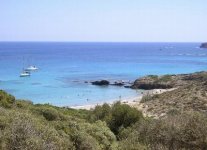 Playa d'en Tortuga di Minorca