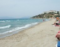 Ladies beach di Kusadasi