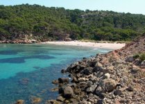 Playa des Bot di Minorca