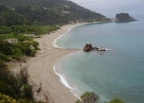 Spiaggia Potami di Samos