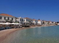 Spiaggia di Spetses Città