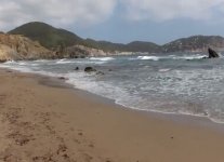 Playa des Figueral di Ibiza