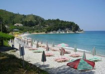 Spiaggia Tsamadou di Samos