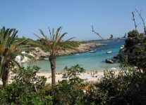 Cala Binissafuller di Minorca