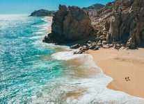Playa del Amor di Cabo San Lucas