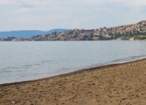 Spiaggia Mythymna di Lesbo