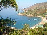 Spiaggia di Cavoli Isola d'Elba